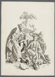 Zmysły: Dotyk (według Bouchera)