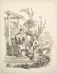 Toaleta, ca. 1742.