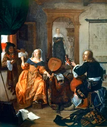 Impreza muzyczna, 1659