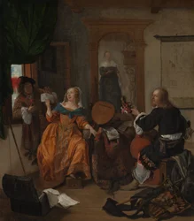 Impreza muzyczna, 1659.