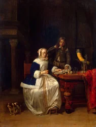 Śniadanie”, ok. 1660.