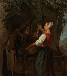 Sprzedawca śledzi, ok. 1661-62