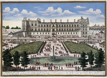Zamek Saint Germain en Laye
