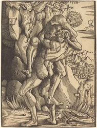 Herkules i Anteusz