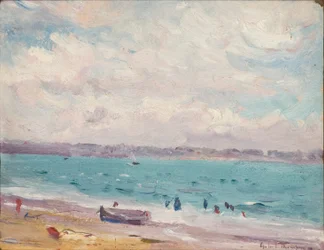 „Plaża w St Malo”, 1881-1935