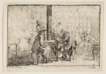 Nouvellisty, 1752.