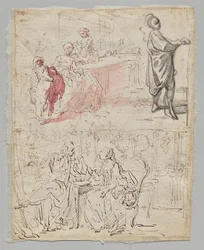 Scena teatralna (rekto)