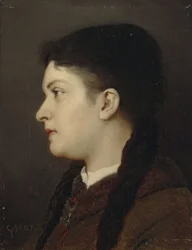 portret dziewczyny