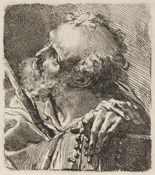 Popiersie świętego