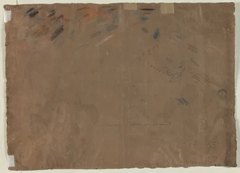 Szkic głowy (verso)