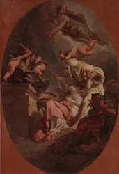 Ofiara Ifigenii, 1789.