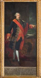 Wicekról Domenico Caracciolo (olej na płótnie)