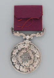 Medal za Długoletnią Służbę i Dobre Postępowanie, Naik Karam Khan