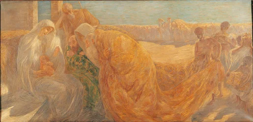 Adoracja Trzech Króli, 1896.