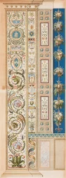 Pilaster Loggia IX (ornamentyka)