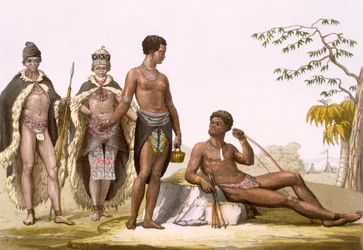 Tom II Gonqui Hotentots z Cape, c1820-39.