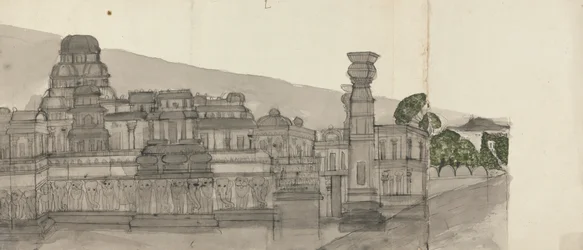 Zewnętrzny widok Kailasa
