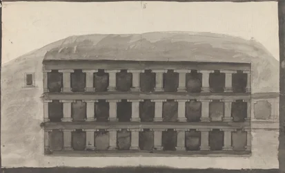 Widok z przodu nastolatka Talpumsorth