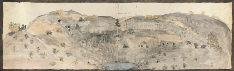 Wodospad Doomar Leyna, suchy z wyjątkiem deszczów