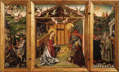 Tryptyk Narodzenia, 1467-1500
