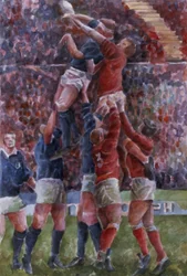 Rugby International, Walia V Szkocja (wc na papierze)