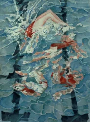 Pływanie synchroniczne, 1989