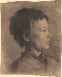 Głowa chłopca