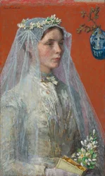 Panna Młoda, ca. 1907.