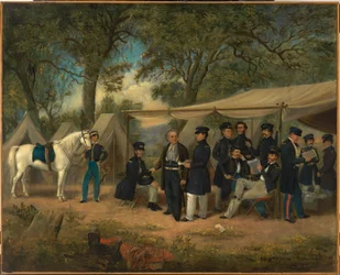 Zachary Taylor w Walnut Springs