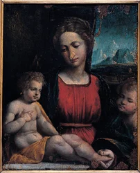 Madonna z Dzieciątkiem i św. Janem
