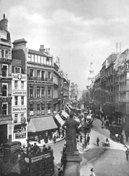 Cheapside, Londyn, 1910