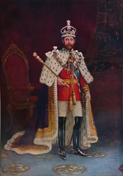 Król Jerzy V, 1917