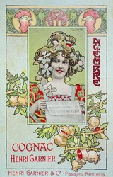 Grudzień, z kalendarza Henri Garnier & Co.