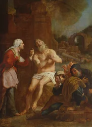 Hiob w obliczu przeciwności, 1619