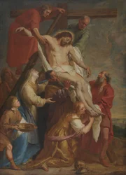 Zejście z krzyża, ok. 1640-1650 (olej na płótnie)