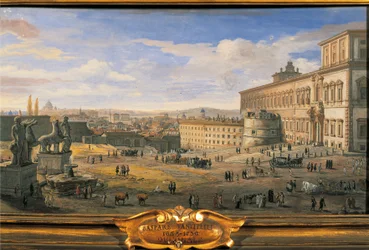 Włochy, Rzym, Pałac Kwirynalski