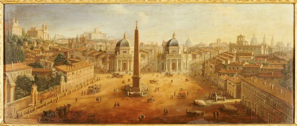 Piazza del Popolo, Rzym