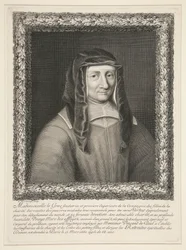 Pani Louise LeGras, urodzona w Marillac