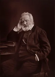 Portret Victora Hugo 1802-1885, 1878.