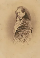 Portret śpiewaczki operowej Rosine Stoltz 1815-1903 , 1855-1859.