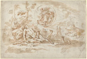 Diana i Endymion