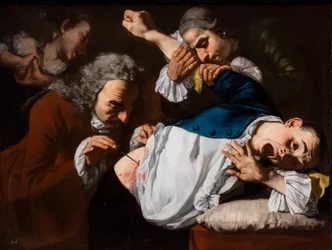 Operacja, około 1753/54 (olej na płótnie)