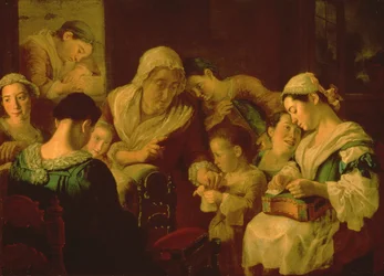 Szkoła robótek ręcznych, 1751-52