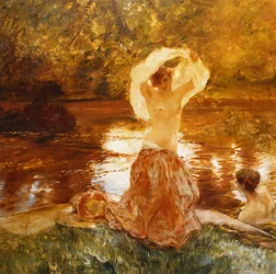 Łazienka; Bain,
