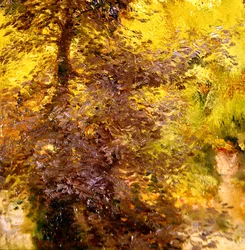 Scena ogrodowa