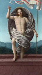 Chrystus powstający z grobu, ok. 1540