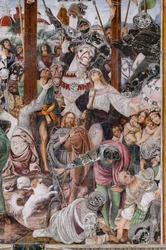 Fragment „Ukrzyżowania”, z „Życia i męki Chrystusa”