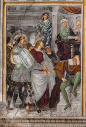 Jezus przed Pilato, fragment "Życia i męki Chrystusa"