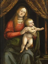 Madonna z Dzieciątkiem