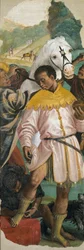 Panel Adoracja Trzech Króli, 1541-1542.